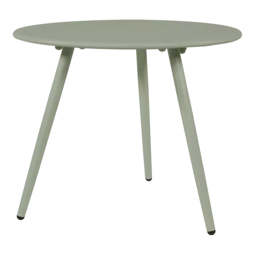 In And OutdoorMatch Bijzettafel - Groen - Ø45x35 cm - Staal (105660)