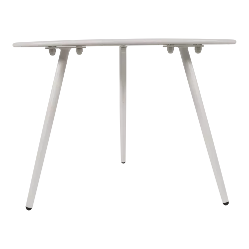 In And OutdoorMatch Bijzettafel - Wit - Ø60x41 cm - Staal (105666)