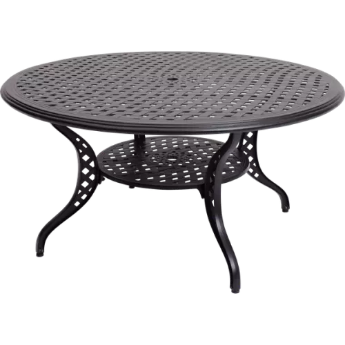 In And OutdoorMatch Ronde tafel - Ø147 cm - Gegoten aluminium (105672)
