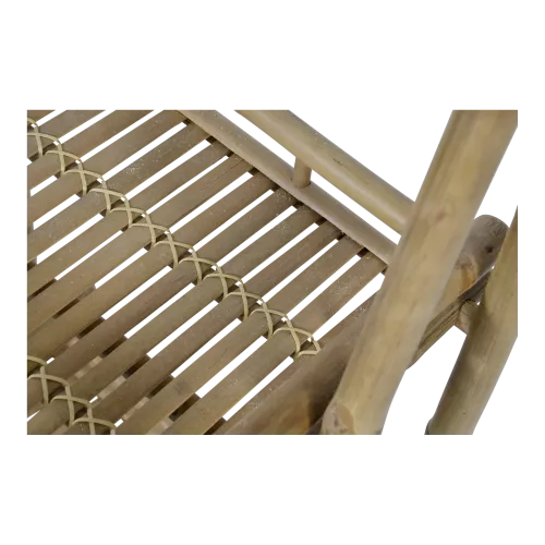 In And OutdoorMatch Etagère - Bamboe - 56x50x145 cm (105706)