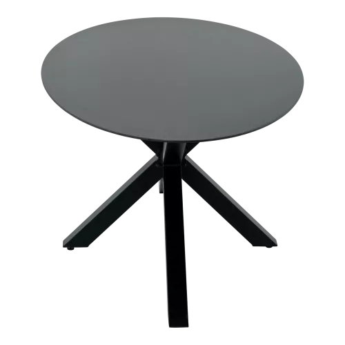 In And OutdoorMatch Tuintafel - Ovaal - 180x100 cm - Aluminium & Glas (105749)