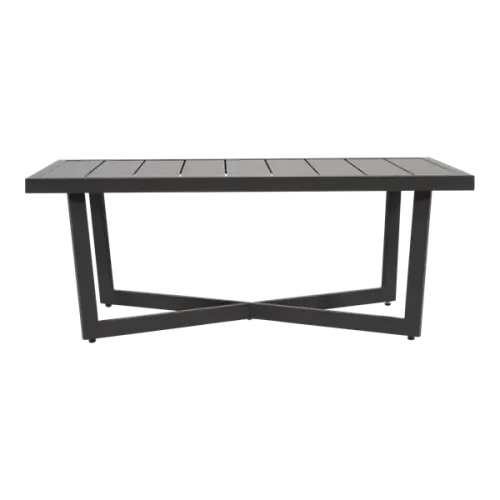 In And OutdoorMatch lounge - tafel - 117x60x45 cm - Aluminium (105795)