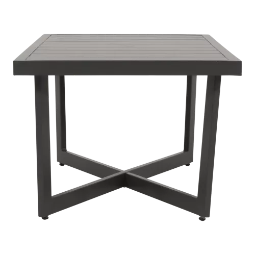In And OutdoorMatch lounge - tafel - 117x60x45 cm - Aluminium (105795)