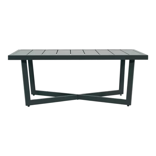 In And OutdoorMatch lounge - tafel - 117x60x45 cm - Aluminium (105795)