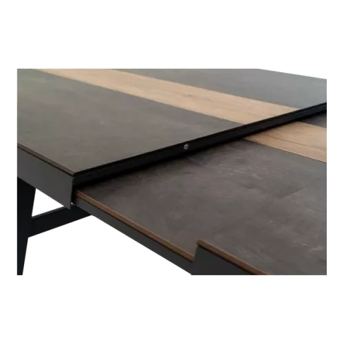 In And OutdoorMatch Uitschuiftafel - 243/303x102 cm - Aluminium - 6 mm HPL (105921)