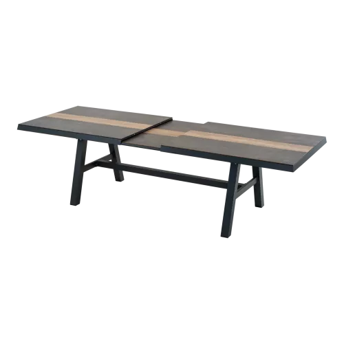 In And OutdoorMatch Uitschuiftafel - 243/303x102 cm - Aluminium - 6 mm HPL (105921)