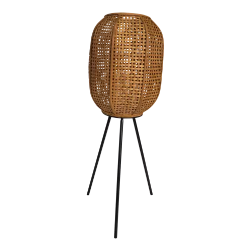 In And OutdoorMatch Lantaarn - Op voet - Naturel - Ø32x88cm - Staal (106020)