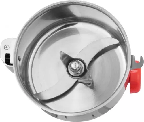 merkloos Elektrische graanmolen 300g maalmachine 1900W Multifunctionele keukenmolen Meelpoedermachine Timing droogmolen (6097712638601)