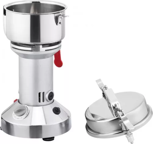 merkloos Elektrische graanmolen 300g maalmachine 1900W Multifunctionele keukenmolen Meelpoedermachine Timing droogmolen (6097712638601)