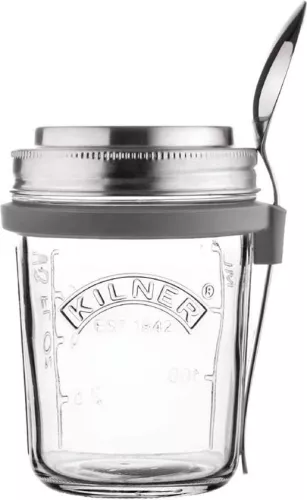 Yoghurtbeker voor onderweg – Mueslibeker – Muesli voor onderweg