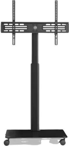Mobiele tv-standaard - Geschikt voor schermen van 32 tot 60 inch - Verstelbaar en draaibaar