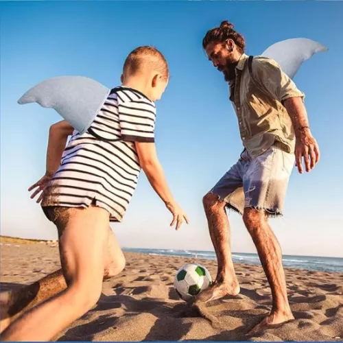 Haaienvinkostuum - Origineel accessoire - Themafeest - Carnaval