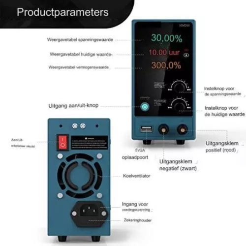 Laboratoriumvoeding - Regelbare voeding - Voeding voor het laboratorium - Regelbare laboratoriumvoeding