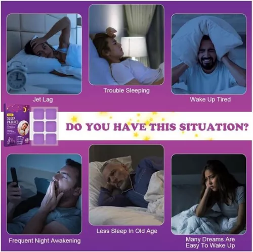 merkloos Natuurlijke slaappleisters 60 stuks - Verbeterde slaapkwaliteit voor volwassenen - Snelwerkende ingrediënten (8785322754818)