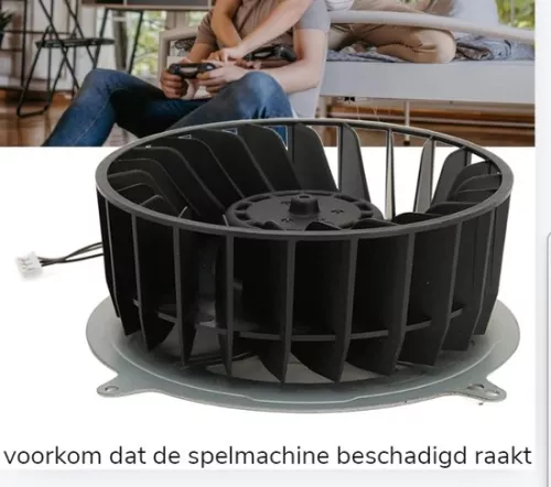 merkloos Ventilator geschikt voor Playstation 5 - USB Koelventilator PS5 Accessoires (6150719035085)