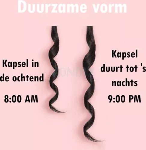 merkloos Automatische krultang - Krultang - Haarkrultang - Haarkrultang (6097432244212)