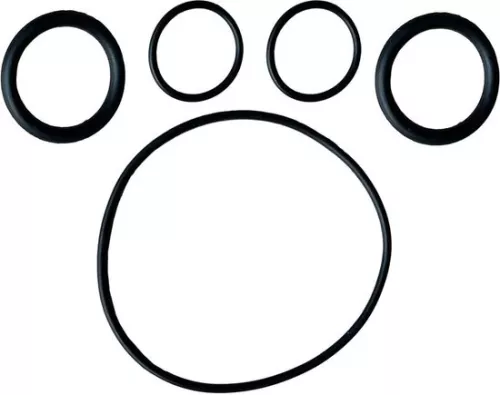 merkloos Lay Z Spa SaluSpa Coleman Waterpomp Afdichting Conversie Kit met Impeller P4071 58113 E02 - Loopwiel, O-ring, Keramische As, RVS As - Zwart (8785300106103)