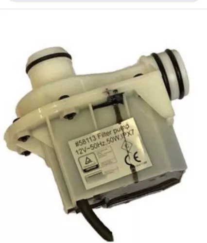 merkloos Lay Z Spa SaluSpa Coleman Waterpomp Afdichting Conversie Kit met Impeller P4071 58113 E02 - Loopwiel, O-ring, Keramische As, RVS As - Zwart (8785300106103)