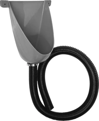 Waterloos plastic urinoir voor kamperen en buitengebruik - eenvoudig en praktisch