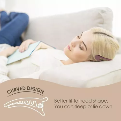 merkloos Kleine platte haarspelden voor dames - 6 stuks - Antislip - Fijn haar - Licht en duurzaam. (6152317028087)