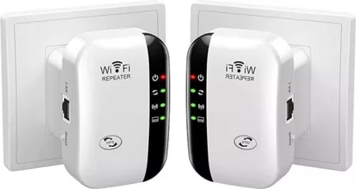 Wifi Booster Socket - Wifi Socket 300 Mbit/s - Wifi Repeater - Internet Booster - Wifi Extender