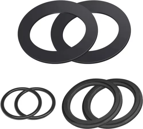 O-ring 6-delige set rubberen afdichtringen ringen ronde afdichting voor Intex zwembadonderdelen 10747 25006 25010 28633 28635 28621 etc.