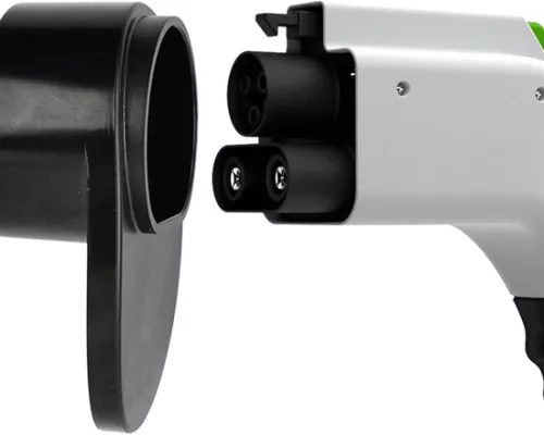 merkloos Kabelhouder type 2 wandhouder voor oplaadkabel - organizer voor Wallbox laadstation - zwart (8785325017873)