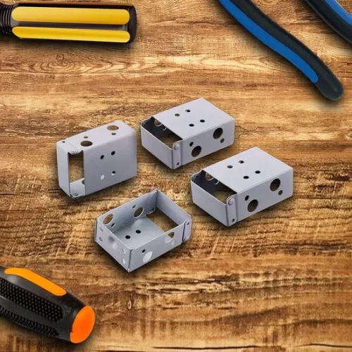 Merkloos Bevestigingsset voor jaloezieën - Set van 4 - Geschikt voor houten jaloezieën (9506386558582)