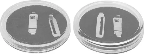 merkloos Ingegroeide teennagelcorrector (2 stuks) Roestvrijstalen paronychia-correctietool (8785306004007)