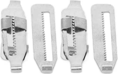 merkloos Ingegroeide teennagelcorrector (2 stuks) Roestvrijstalen paronychia-correctietool (8785306004007)