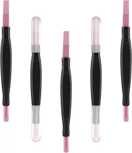 Puimsteen nagelvijltjes - Nagelverzorging - Verpakking van 5