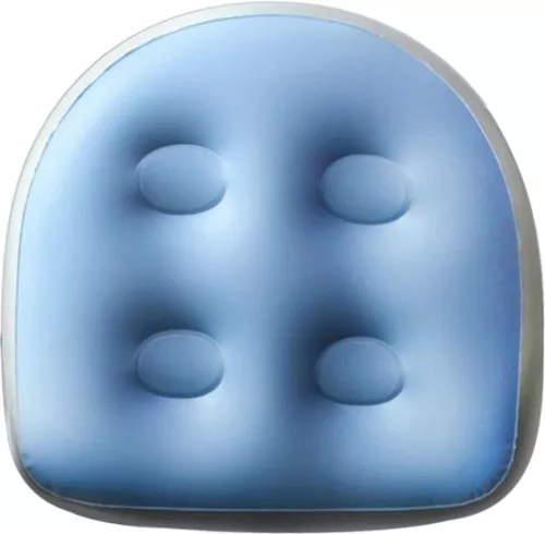 Spa zitkussen zacht comfortabel opblaasbaar zitverhogerkussen voor wellness en welness - Zitkussen voor extra comfortabele spa-ervaring