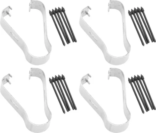 merkloos Stylus Pen Punten voor Samsung Galaxy S6 S7 S7 Plus Note 10 20 - Vervangende Stylus Pen Punten - Verpakking van 4 - Zwart. (8785310340719)