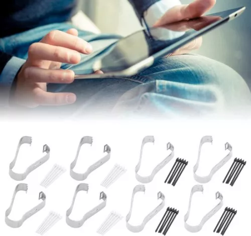 merkloos Stylus Pen Punten voor Samsung Galaxy S6 S7 S7 Plus Note 10 20 - Vervangende Stylus Pen Punten - Verpakking van 4 - Zwart. (8785310340719)