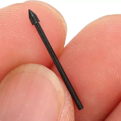 merkloos Stylus Pen Punten voor Samsung Galaxy S6 S7 S7 Plus Note 10 20 - Vervangende Stylus Pen Punten - Verpakking van 4 - Zwart. (8785310340719)