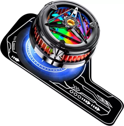 Telefoonkoeler – Magnetisch – Draagbaar – Type-C-ingang – ABS