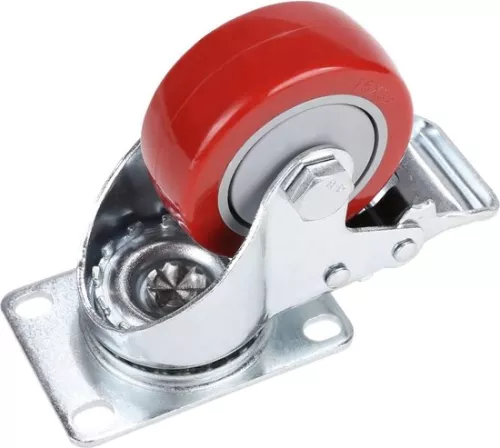 merkloos Zware zwenkwielen - Zware zwenkwielen / trolleywielen voor meubels, 4 stuks (8785292191767)