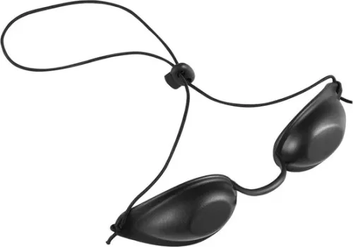 merkloos Zonnebankbrillen - Bruiningsbrillen UV-zonnebankveiligheidsbrillen - voor LED-lichttherapie IPL-ontharing UV-bescherming Zonnebankbrillen (8785300057405)