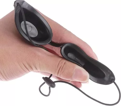 merkloos Zonnebankbrillen - Bruiningsbrillen UV-zonnebankveiligheidsbrillen - voor LED-lichttherapie IPL-ontharing UV-bescherming Zonnebankbrillen (8785300057405)