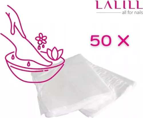 merkloos Voetbad wegwerp voetzakken - pedicure spa podotherapie - badkuip voetbad - plastic voetbak - wastafel voetzak (6152917128125)