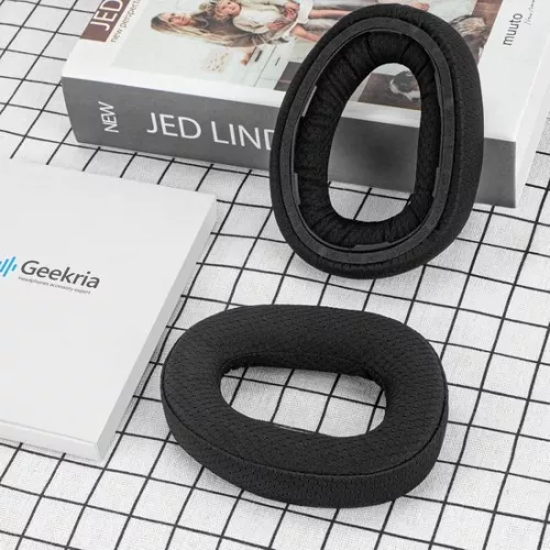 merkloos Vervangende oorkussens voor Sennheiser GSP 600 GSP 670 - Comfortabel en duurzaam (8785302635939)