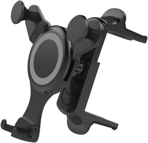 Ronde ventilatietelefoonhouder voor Mercedes-Benz A/B/C/E/S-Klasse, Mini Cooper, Audi-TT - Geschikt voor alle ronde ventilatiesleuven