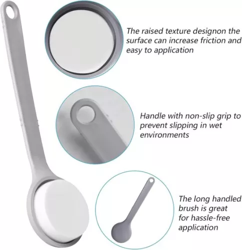 merkloos Lotion applicator voor de rug - lange steel - verpakking van 2 (9502745599562)