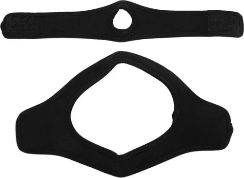 merkloos Anti-snurk kinband voor CPAP-gebruikers - Mondademhalingshulpmiddel voor mannen en vrouwen - Snurkstopper Kaakondersteuning - Anti-snurk hulpmiddel Zwart anti-snurk mondstuk (6150828683627)