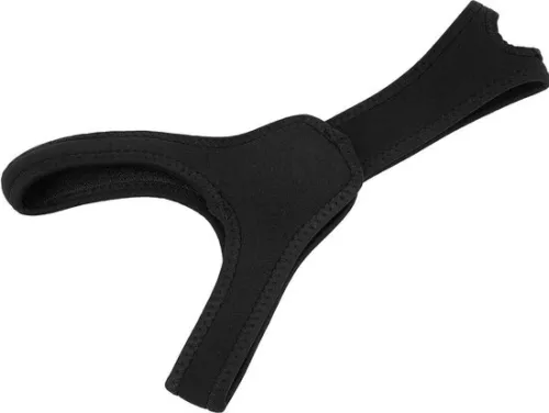 merkloos Anti-snurk kinband voor CPAP-gebruikers - Mondademhalingshulpmiddel voor mannen en vrouwen - Snurkstopper Kaakondersteuning - Anti-snurk hulpmiddel Zwart anti-snurk mondstuk (6150828683627)