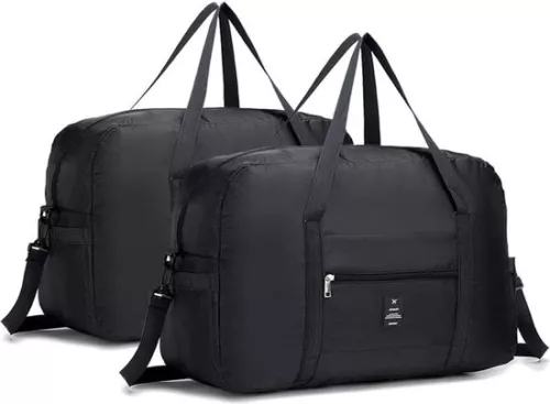 Opvouwbare handbagage 40x30x20 - Lichtgewicht reistas - Geschikt voor Transavia, Wizzair en Tui Airways