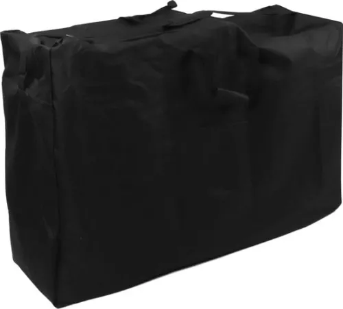 Extra grote waterdichte rollator reistas - Oxford stof - opvouwbare rolstoeltas - compacte transportstoel - zwart