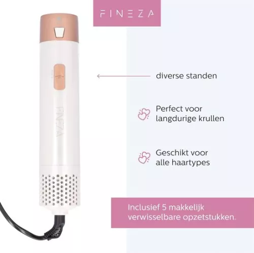 merkloos ShopGlobe Föhnborstel - Krulborstel - Airstyler - Multistyler - Heteluchtborstel (9501478914666)