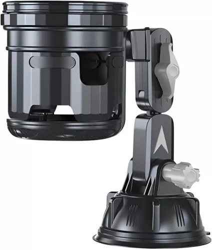 Multifunctionele zuignap bekerhouder voor auto, boot, kajak, surfplank en camper met verstelbare wandbevestiging