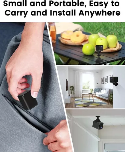 merkloos 4G LTE-bewakingscamera zonder wifi - SIM-kaart - 5200 mAh-batterij - 160° kijkhoek - AI-bewegingsdetectie - 10 m nachtzicht (6152126554562)